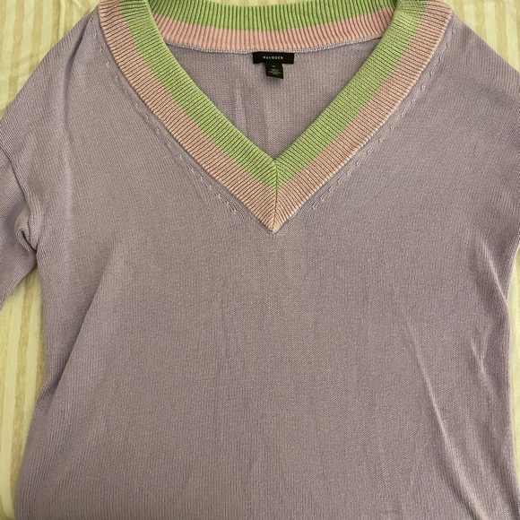 Purple Halogen Sweater - Picture 2 of 3